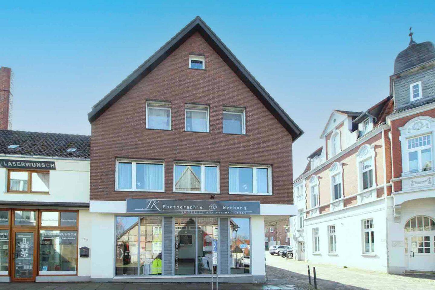 Thumbnail-Wohn- und Geschäftshaus mit Entwicklungspotenzial im Zentrum von Nieheim