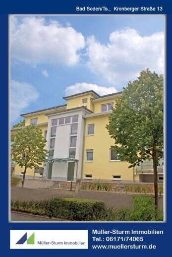 Thumbnail-BAD SODENTS: Luxus 4-ZW im EG mit großer Terrasse !