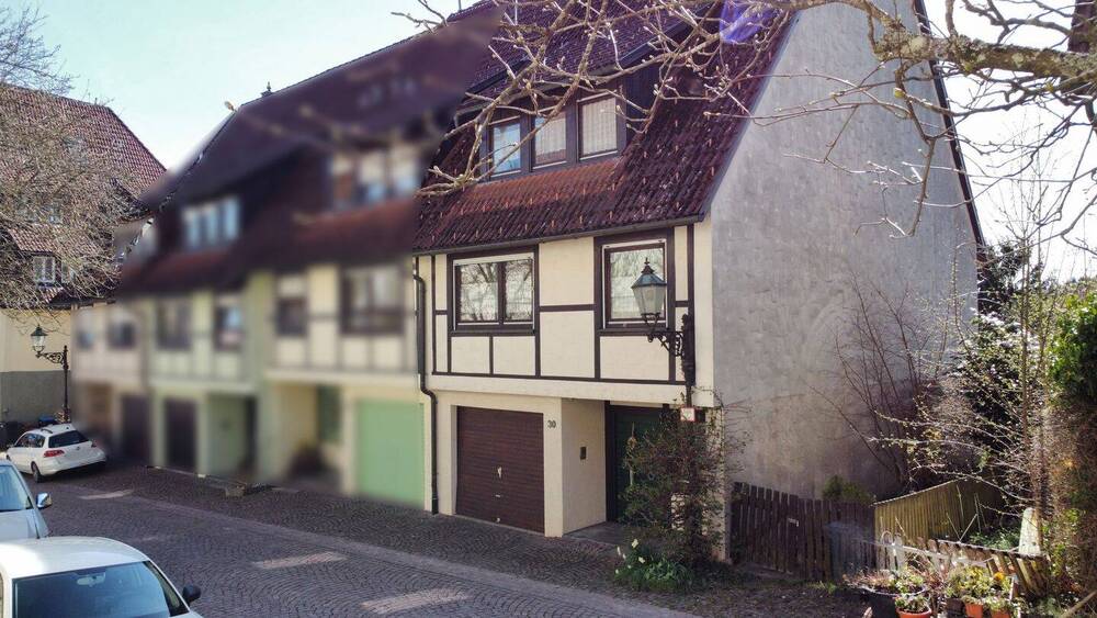 Thumbnail-Reihenendhaus mit Garage und unverbaubarer Traum-Aussicht