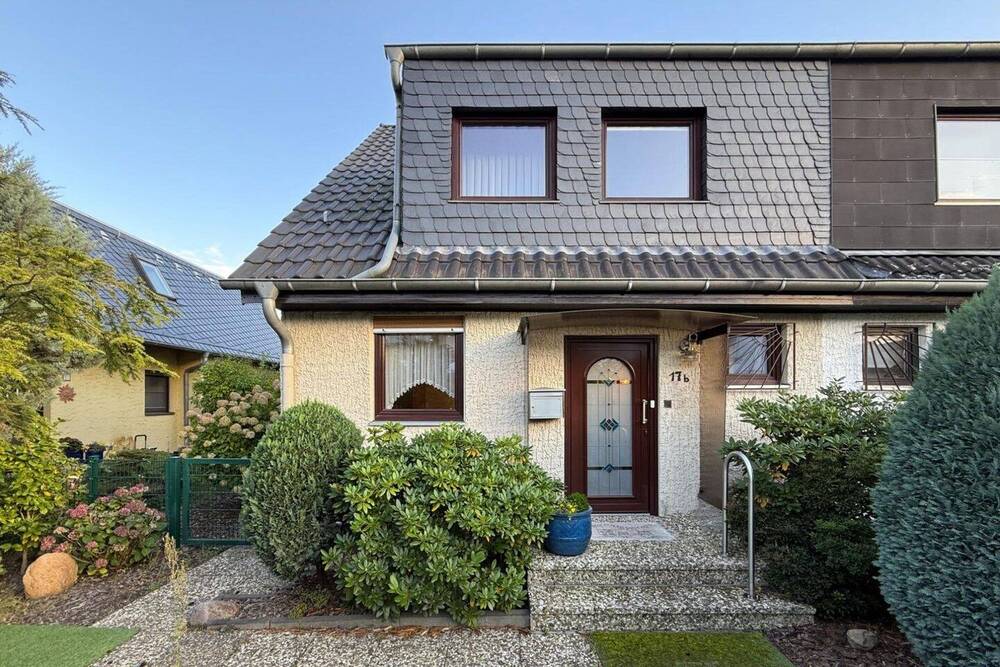 Thumbnail-Ruhig, idyllisch und auf Wunsch seniorengerecht - solides Reihenendhaus am südlichen Stadtrand