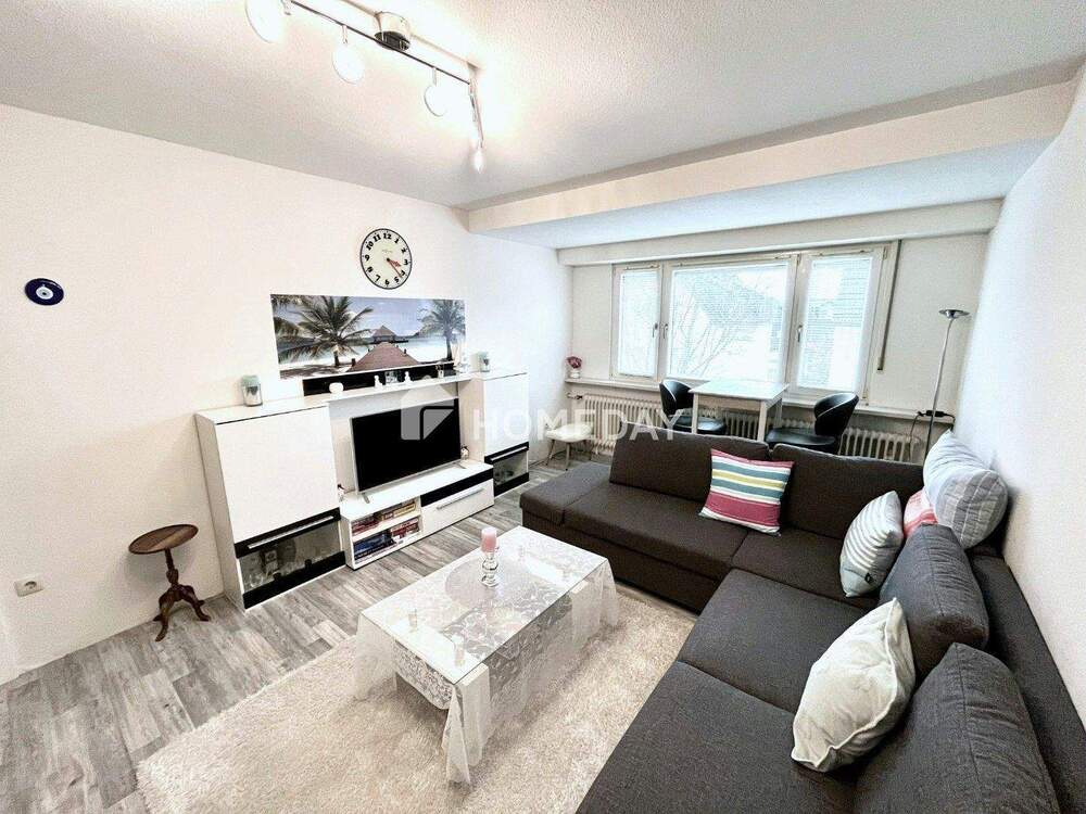 Thumbnail-Voll möblierte Dachgeschosswohnung mit Balkon, EBK und Garage - ideal für Airbnb