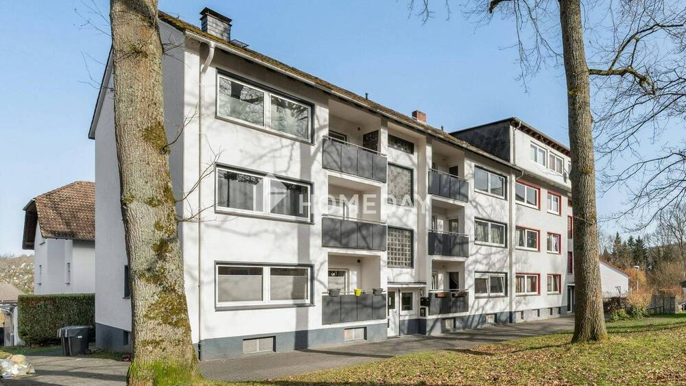 Thumbnail-Sofort Bezugsfrei! Helle 3-Zimmer-Erdgeschosswohnung mit Süd-West Loggia