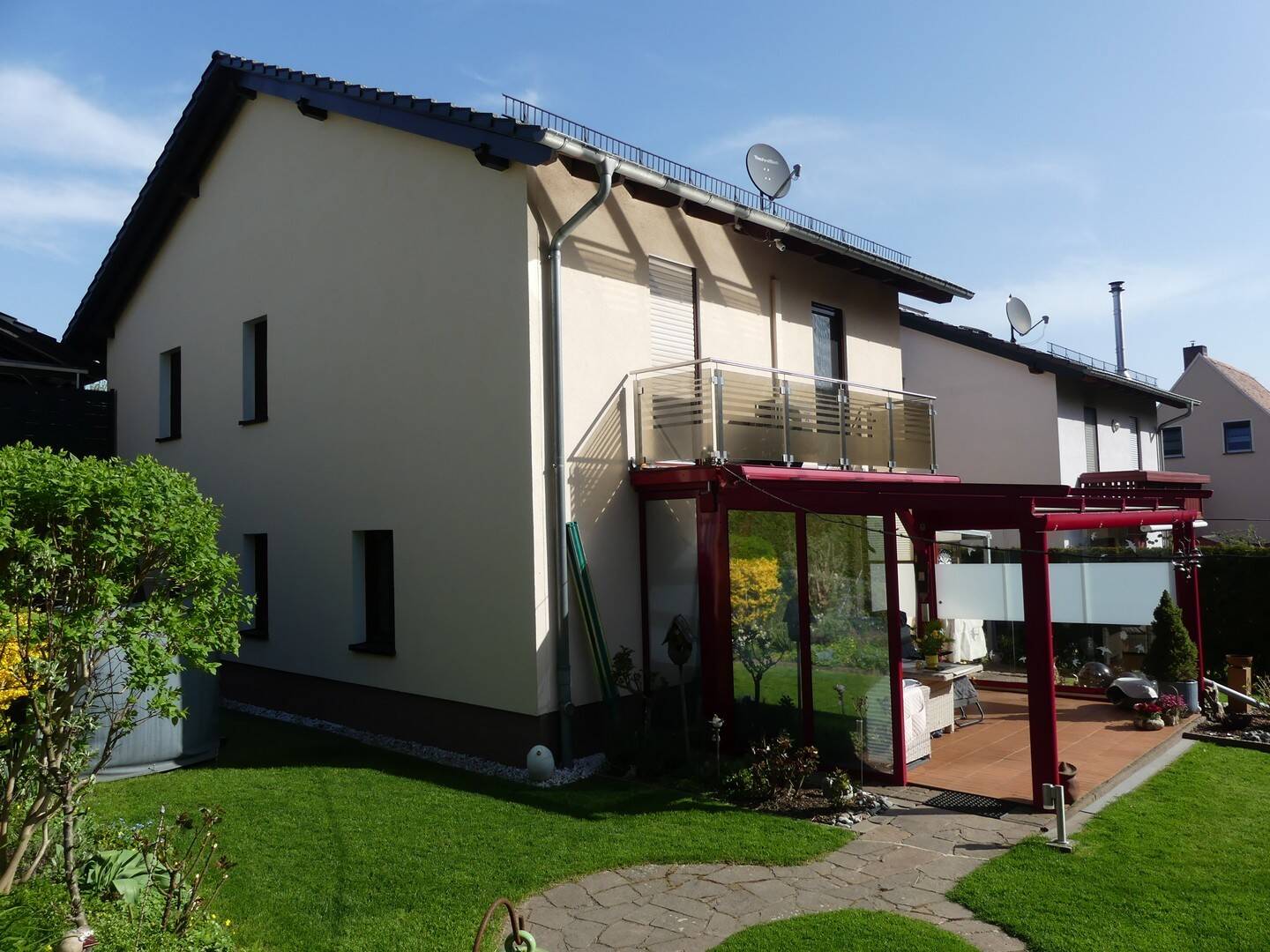 Hausansicht Giebel