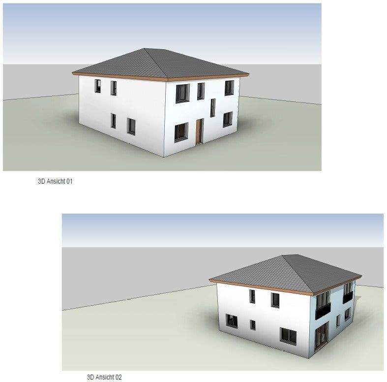 Thumbnail-Grundstück mit Baugenehmigung für 3-Familienhaus - kurzfristig bebaubar -