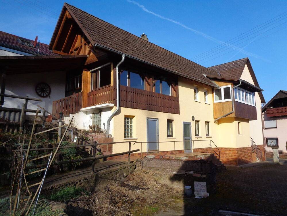 Thumbnail-NEUER PREIS! Rauenberg: ehemaliges landwirtschaftliches Anwesen mit Wohnhaus und Nebengebäuden