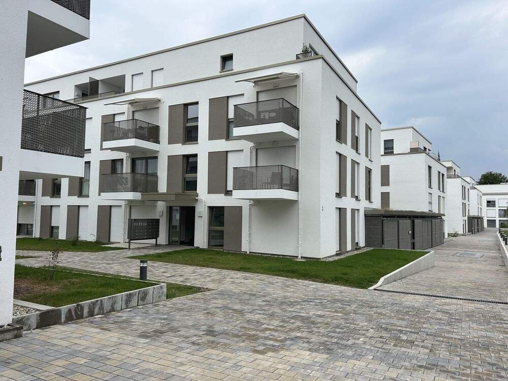 Thumbnail-EG-Wohnung in Lahr-West, modern & barrierefrei am Stadtpark