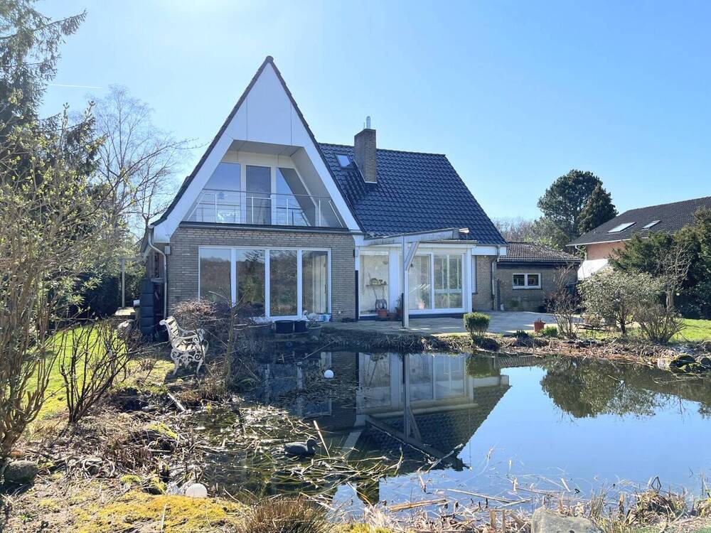 Thumbnail-PURNHAGEN-IMMOBILIEN - Löhnhorst - Gepfl. Einfamilienhaus auf einem sehr schönen Grundstück mit Blick ins Grüne!