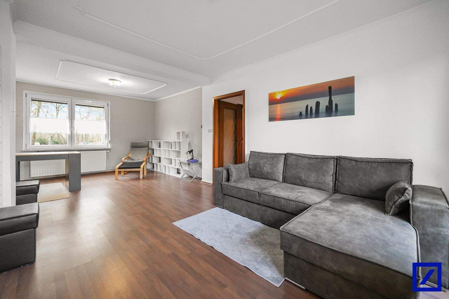 Thumbnail-Woltmershausen - Gemütliche 2-Zimmer-Wohnung mit Potential !