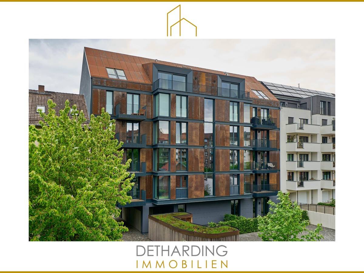 Thumbnail-Dörnbergstraße: Puristisch und modern. 3 Zimmer-Luxus-Wohnung mit Balkon