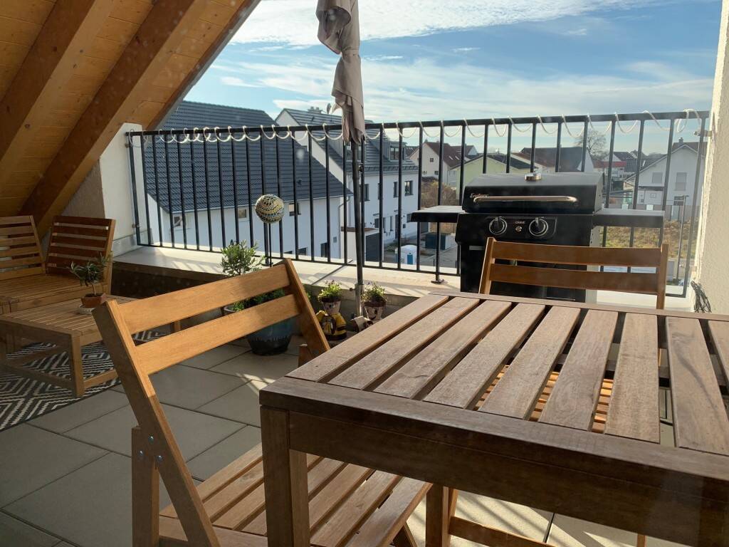 Dachterrasse