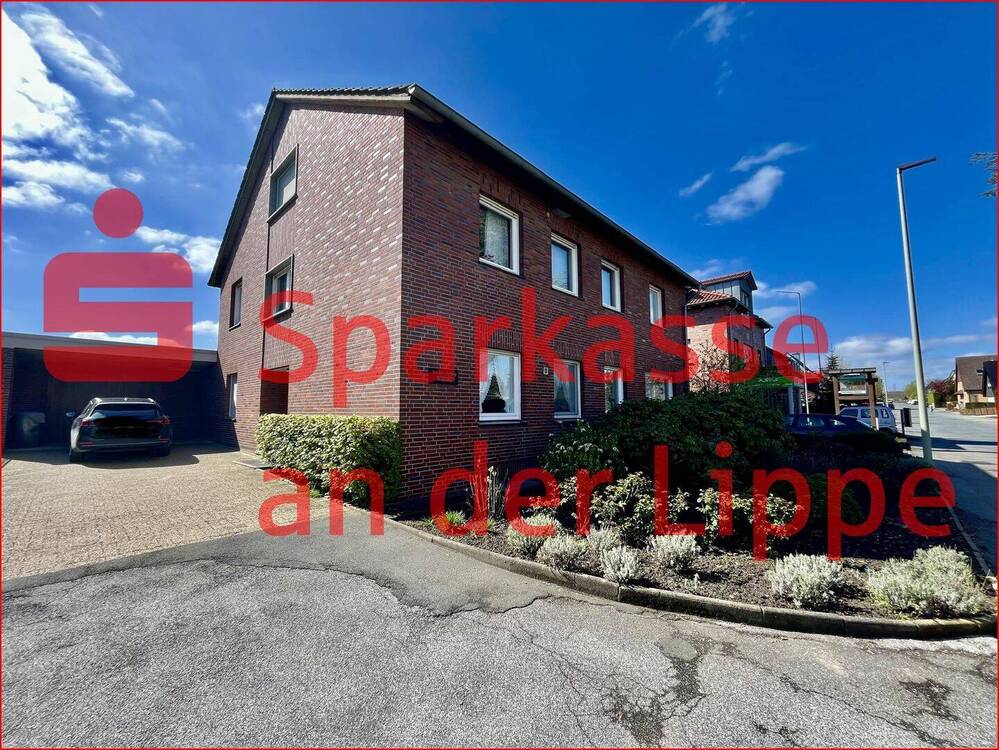 Thumbnail-Werne-West: Großes Wohnhaus mit Büro- und Lagerflächen - auch zur Neubebauung geeignet