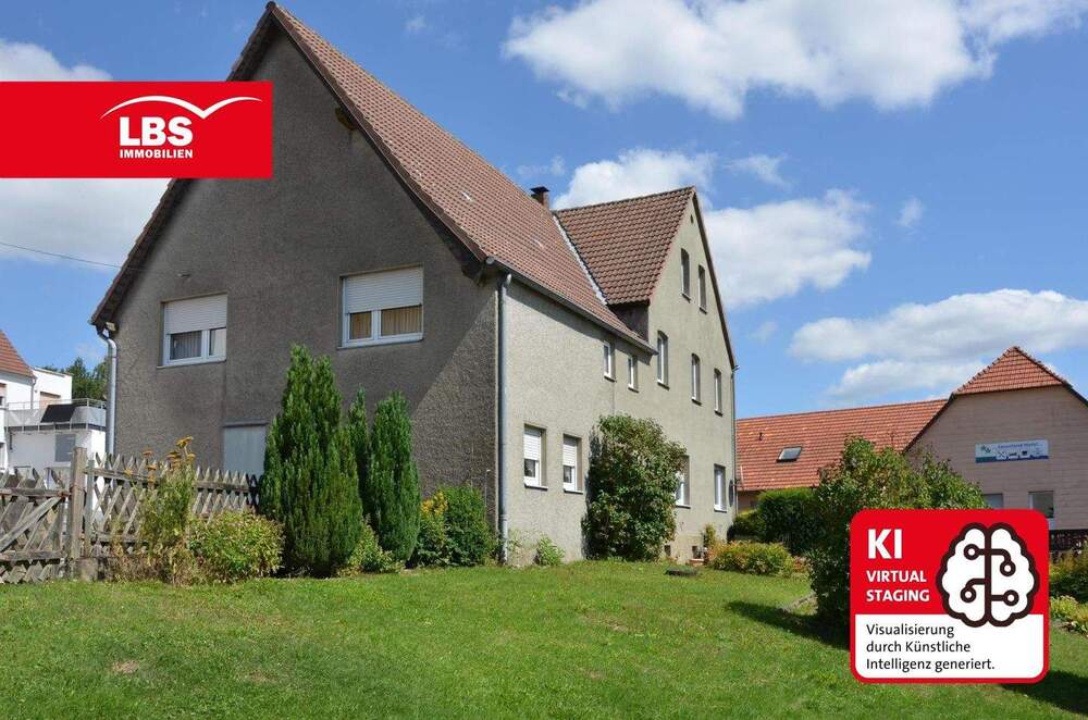 Thumbnail-Großzügiges EFH für Familien oder Menschen die viel Platz benötigen