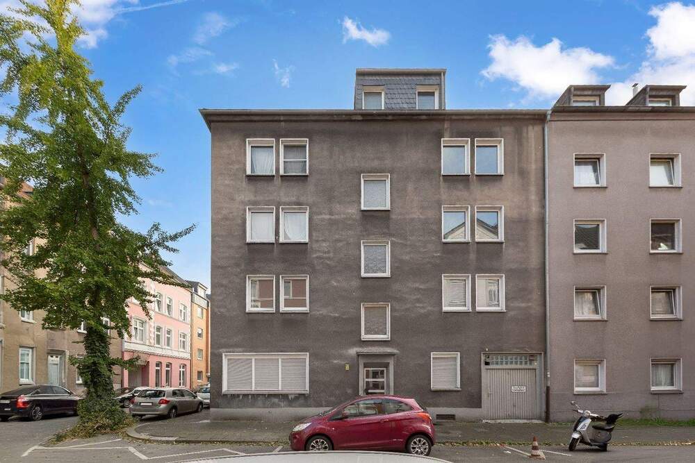 Thumbnail-Energetisch gut modernisiertes Mehrfamilienhaus in zentraler Bestlage von Duisburg-Duissern