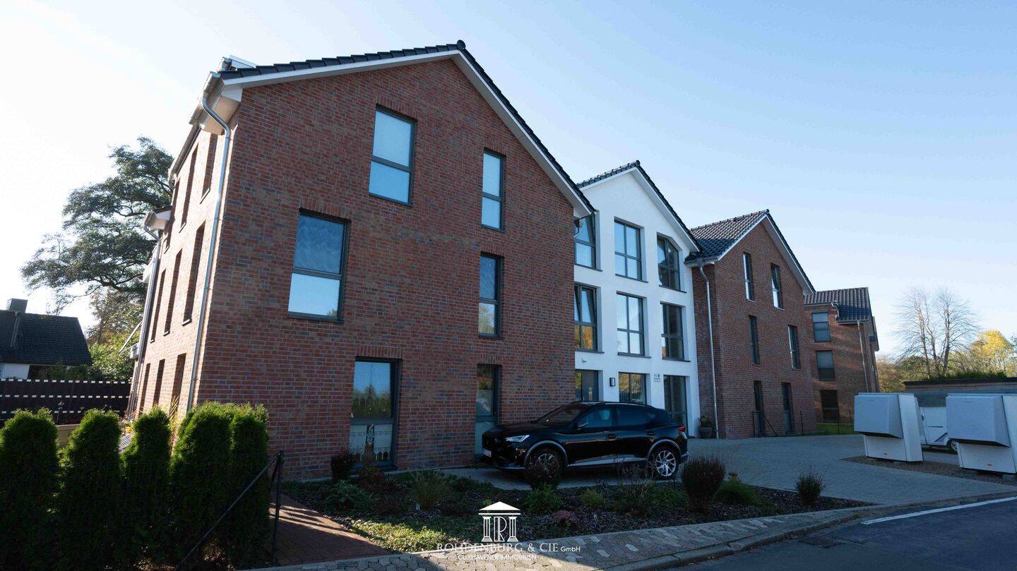 Thumbnail-Helle 3 Zi. Neubauwohnung am Amtsgarten in Dorum