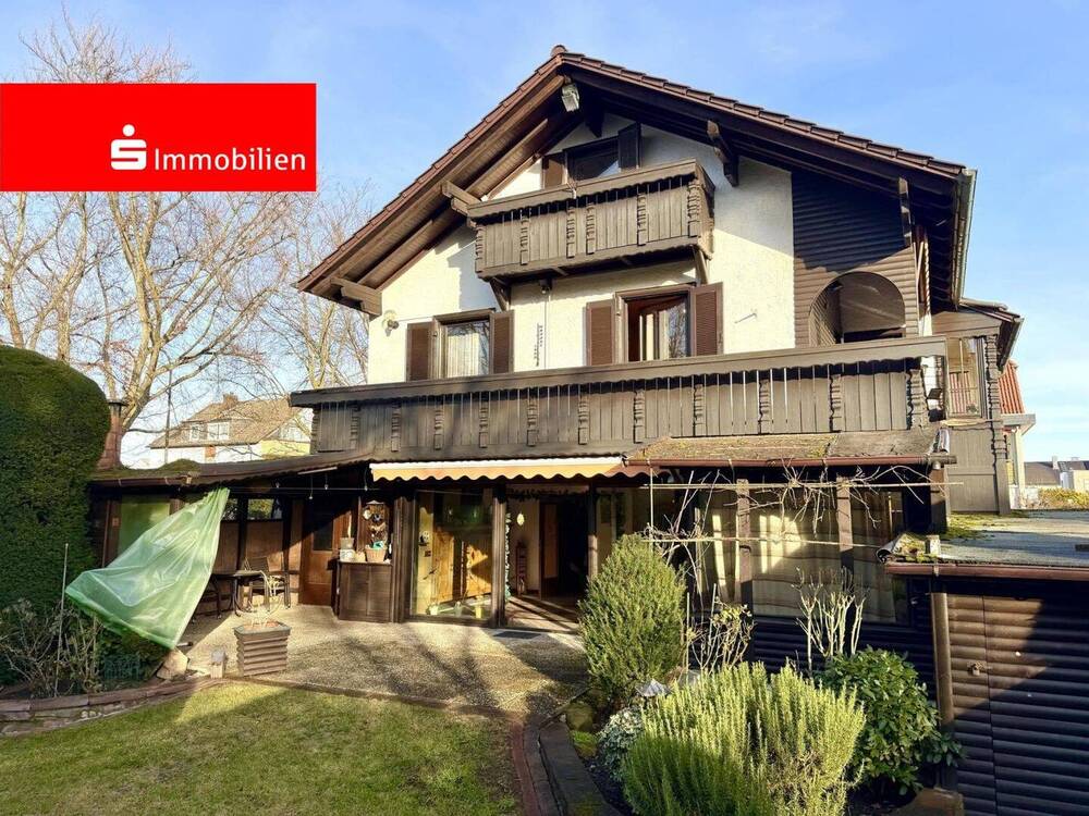 Thumbnail-Freistehendes Einfamilienhaus mit Garage - Gesuchte Wohnlage - OF-Bürgel