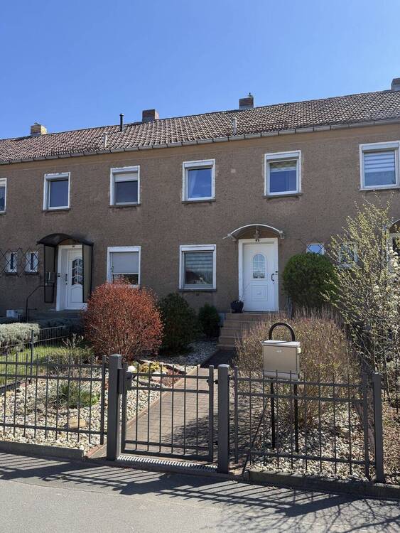 Thumbnail-Ihr neues Zuhause für die kleine Familie - gemütliches Reihenmittelhaus mit Garten in Coswig