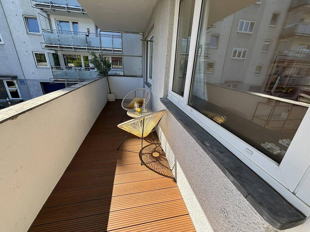 Thumbnail-Sonnige 2-Zimmer-Wohnung mit großem Südbalkon in Köln-Nippes - Erstbezug nach Sanierung