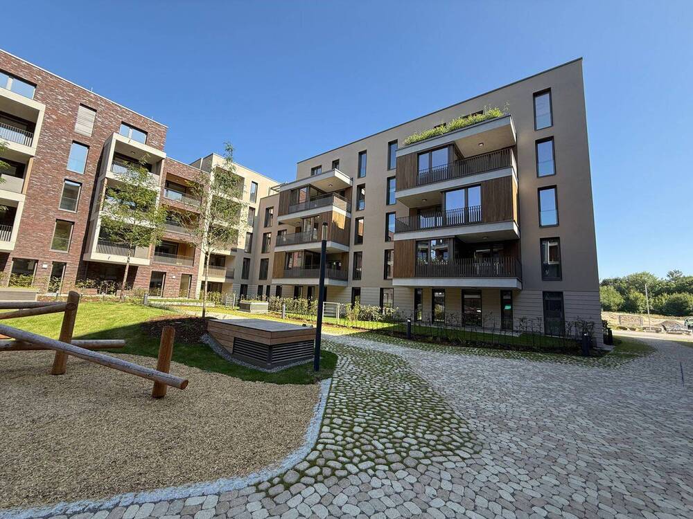 Thumbnail-Neubau 3,5 Zi.-Penthouse-Wohnung mit Dachterrasse - Stadtquartier 