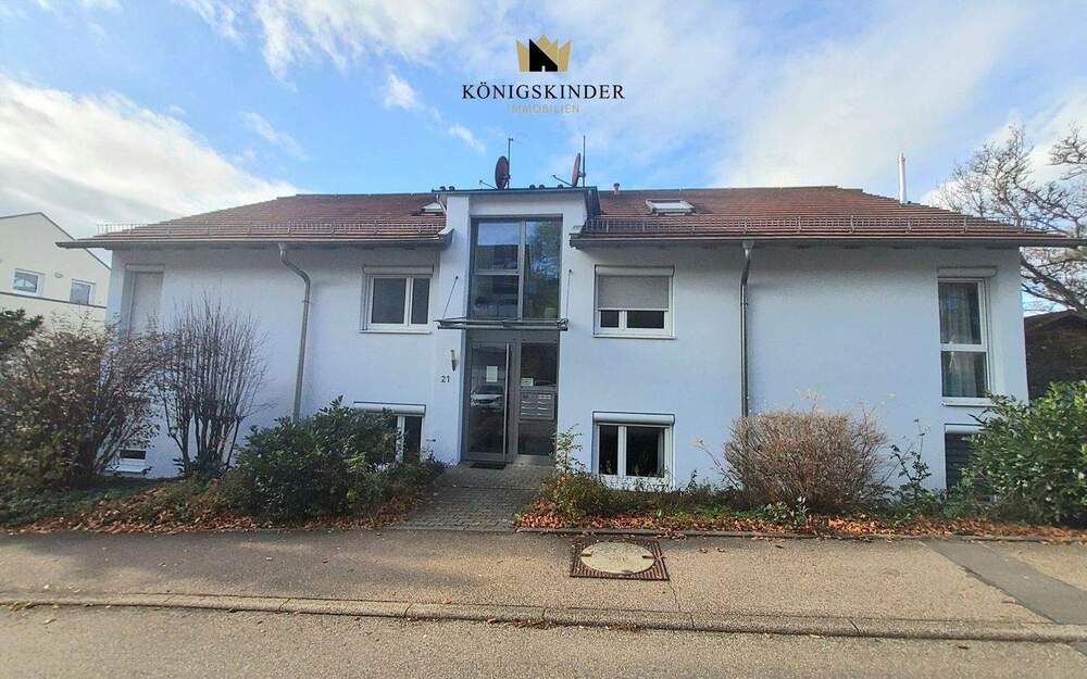 Thumbnail-Wohnen über den Dächern! 4,5-Zi.-ETW mit Gartenanteil, Balkon, TG und ASP in ruhiger Halbhöhenlage