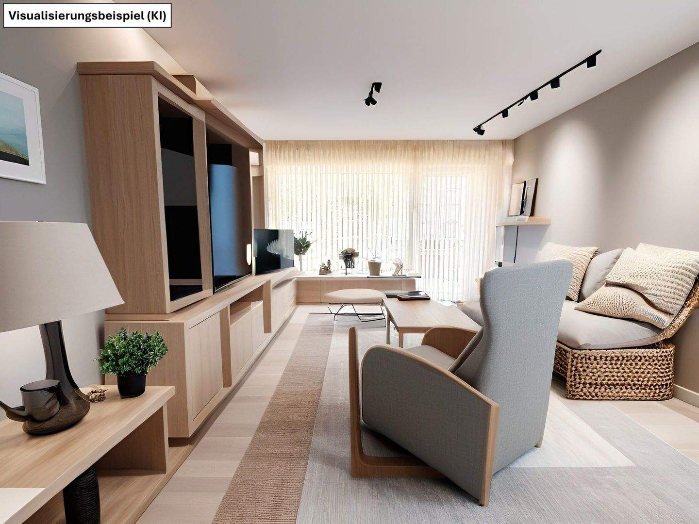 Thumbnail-Attraktive Balkonwohnung mit perspektive zur Eigennutzung - inklusive Garage