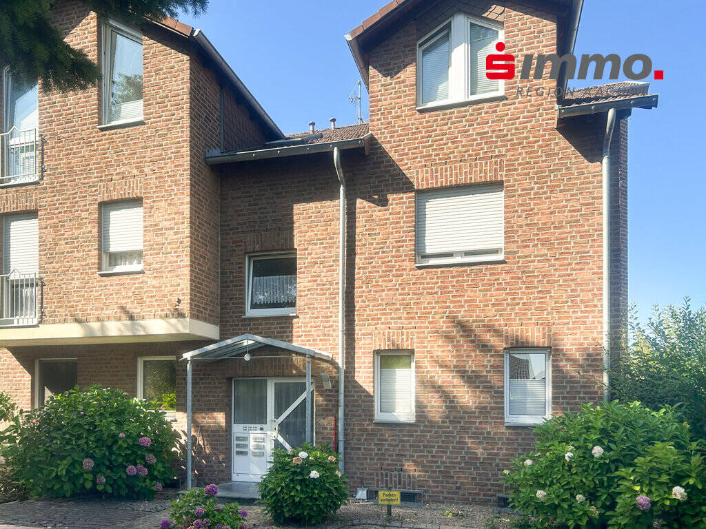 Thumbnail-Gepflegte, helle ETW über 2 Etagen mit Süd-West-Garten und Garage