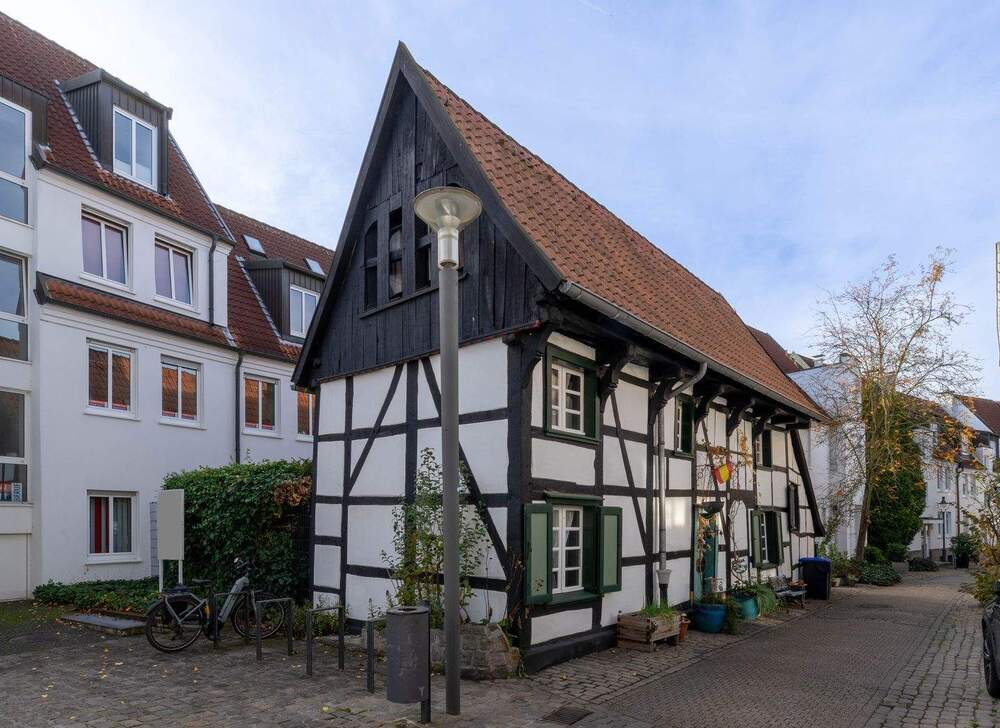 Thumbnail-Eines der ältesten Häuser Lünens - liebevoll saniertes Kulturdenkmal