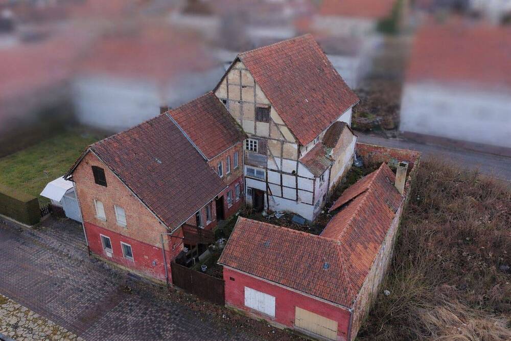 Thumbnail-Im Herzen von Hofgeismar wartet dieses Anwesen auf Ihren kreativen Neustart!