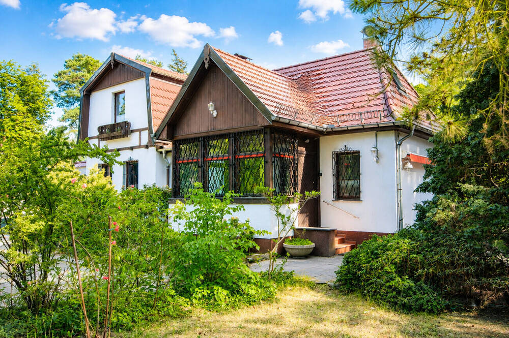 Thumbnail-Rarität in Villenlage: Charmantes Einfamilienhaus um 1912 erbaut mit Wintergarten in ruhiger Umgebung