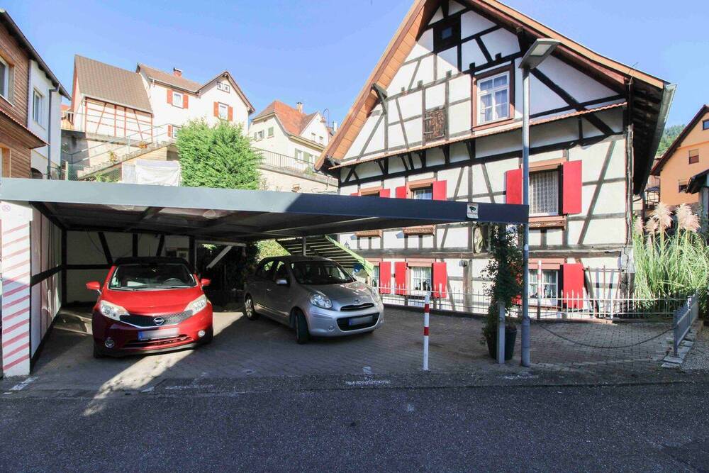 Thumbnail-Historisches Fachwerkhaus in gutem gepflegten Zustand + 2 Carportstellplätze