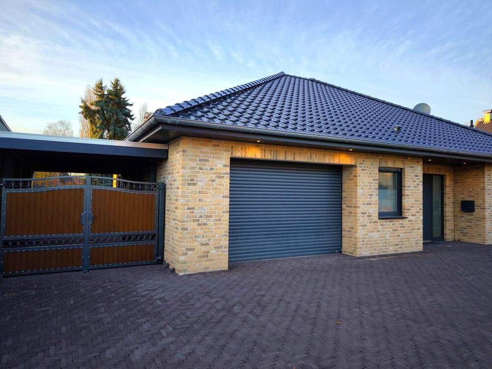 Thumbnail-Lichtdurchflutetes Haus mit einmaliger Ausstattung in Neuzustand mit Garage - GifhornWilsche