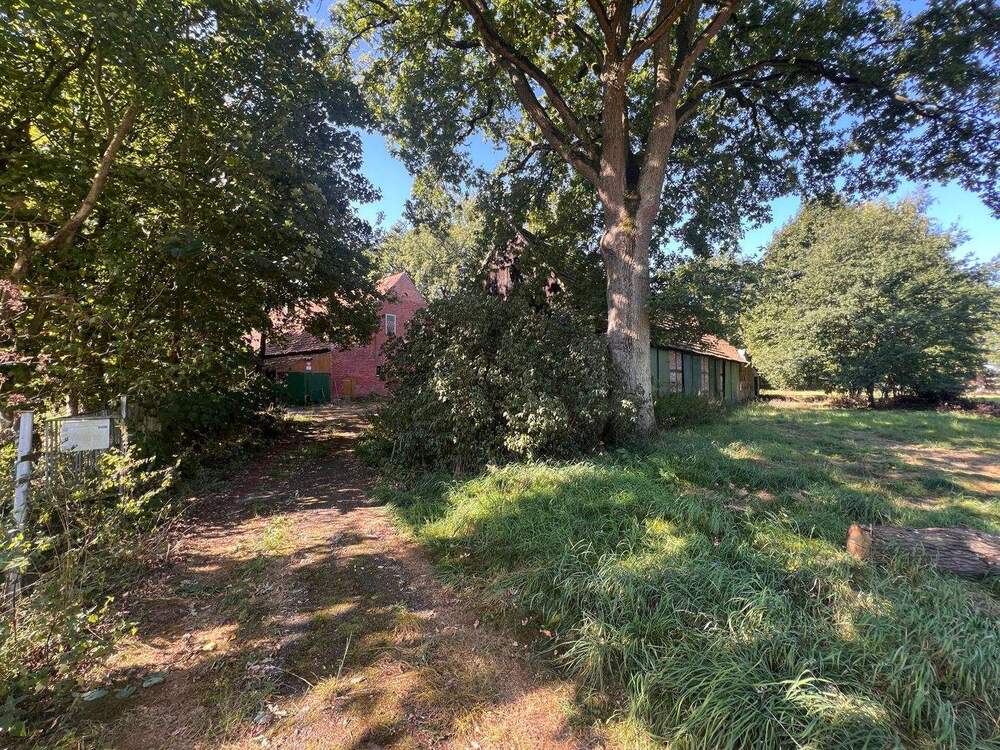 Thumbnail-Resthof in guter Lage mit Dauergrünland, auch teilbar