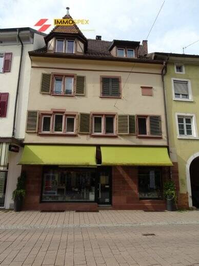 Thumbnail-Mehrfamilienhaus in Schopfheimer Innenstadt mit Gewerbe. Hier Steuervorteile nutzen!