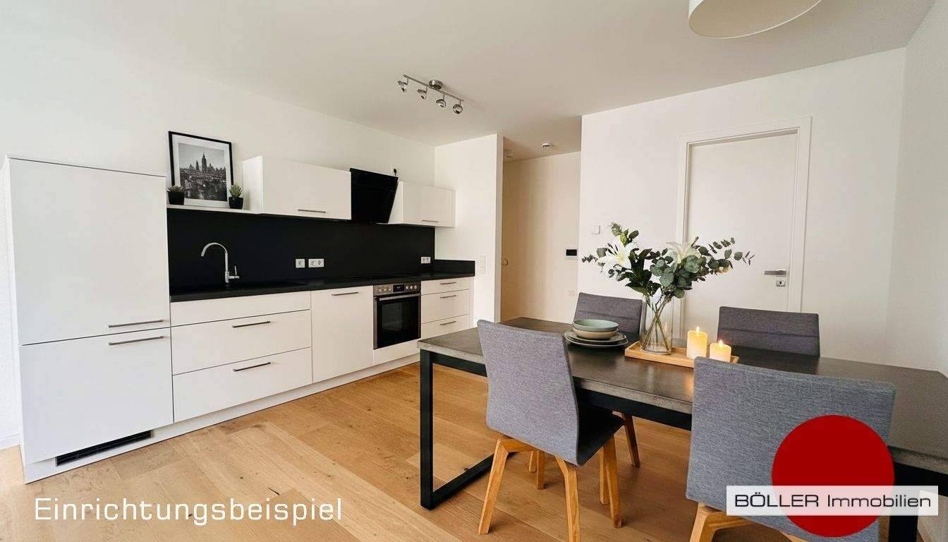 Thumbnail-Coole Lage - im Waterside! Helle 2-Zi. Wohnung mit Einbauküche am Wöhrder See!
