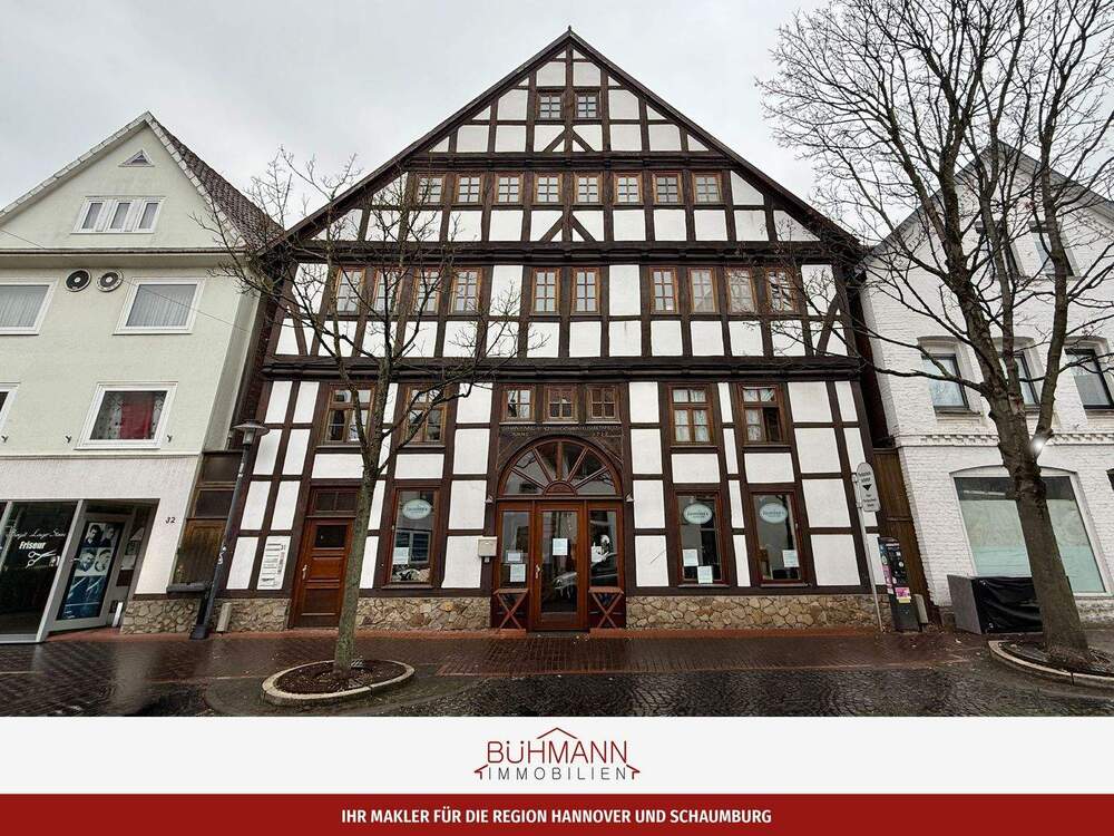 Thumbnail-31655 Stadthagen - Wohn- und Geschäftshaus mit 11 Einheiten