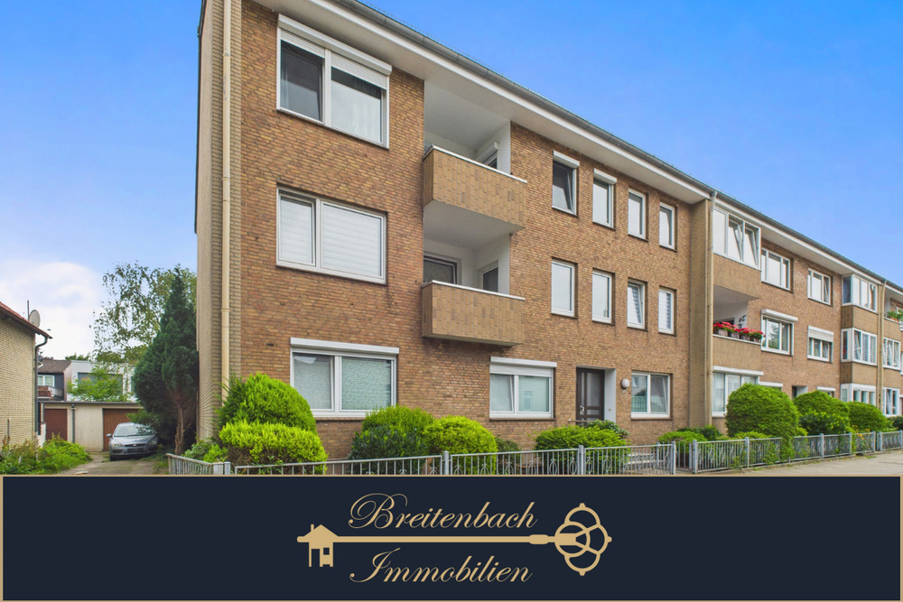 Thumbnail-Delmenhorst . 4 Zimmer Wohnung mit zwei Balkonen & PKW Stellplatz