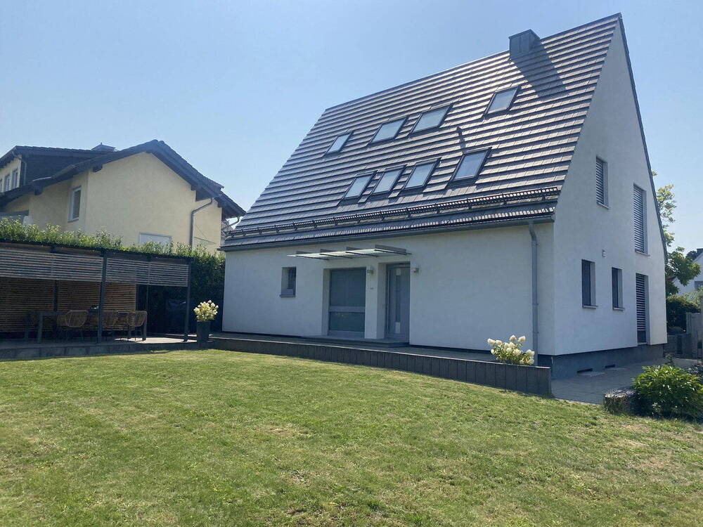 Hausansicht vom Garten