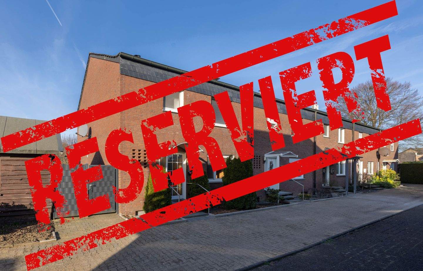 Thumbnail-Erbpacht-Reihenendhaus mit großem Garten in Selm- ideal für Familien