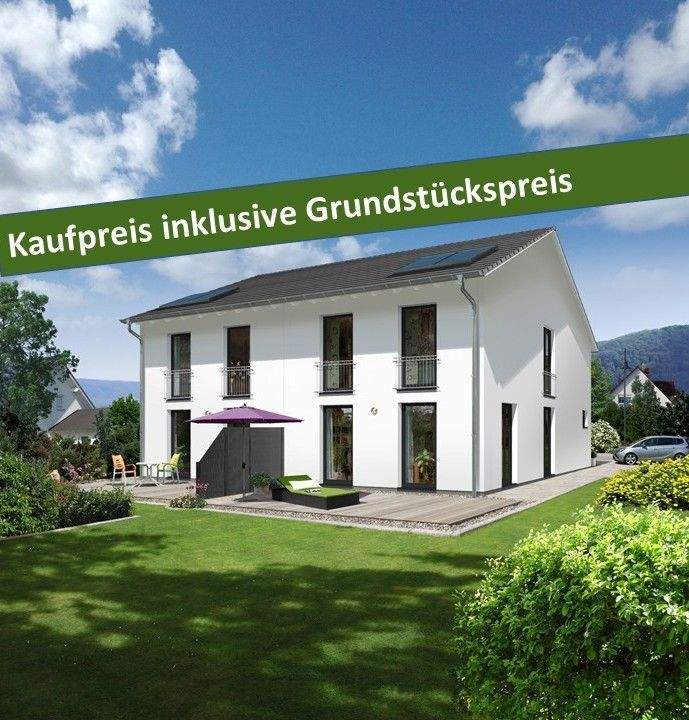 Thumbnail-Mit Grundstück: Das schlanke Town & Country Doppelhaus in Esebeck