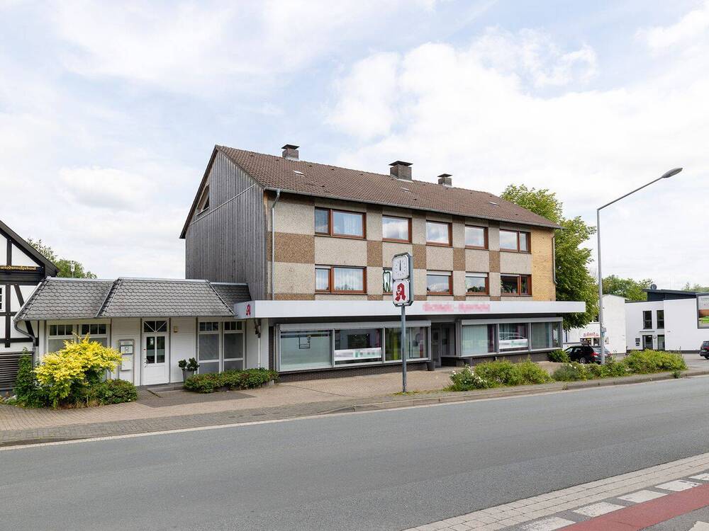 Ansicht Straße
