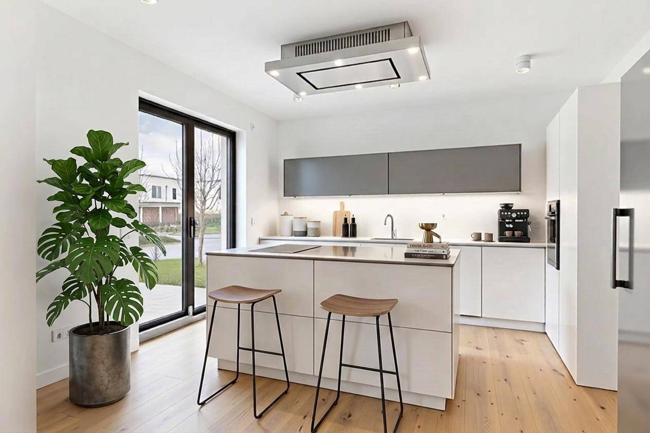 Thumbnail-Luxuriöses Wohnen in exklusiver Lage - energieeffizientes Einfamilienhaus mit 251 m²