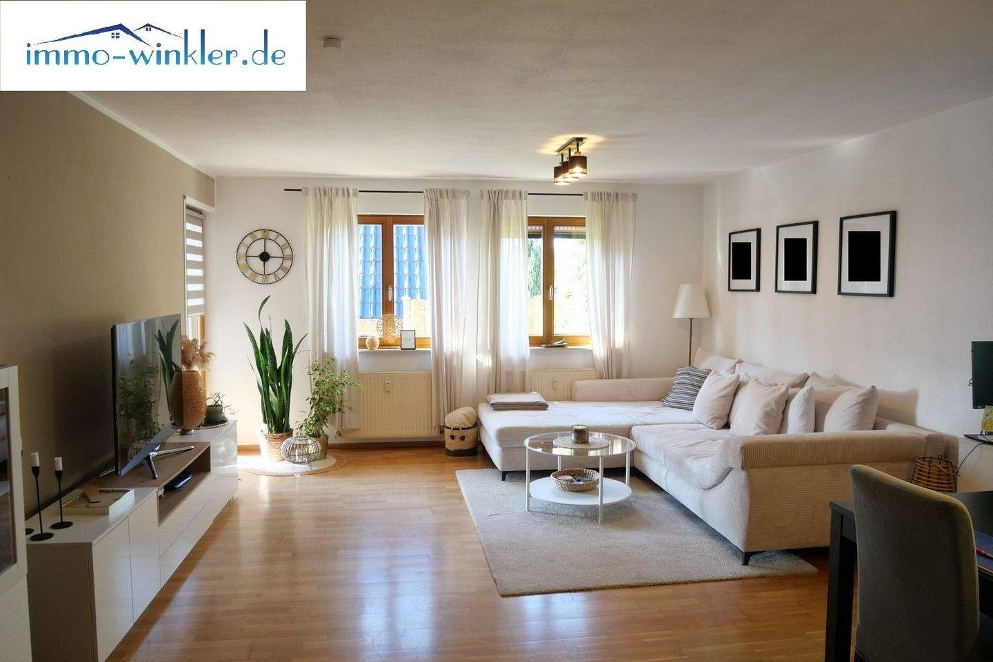 Thumbnail-Wohnung mit großer Terrasse, direkt am Waldrand