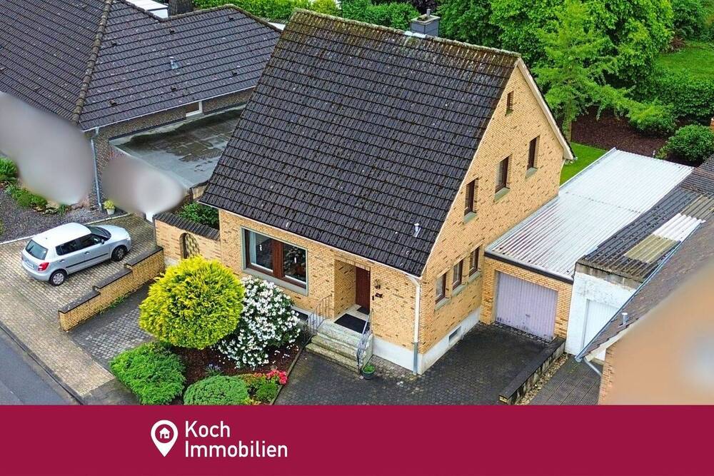 Thumbnail-Freistehendes Einfamilienhaus mit schönem Stil in Geilenkirchen-Immendorf!