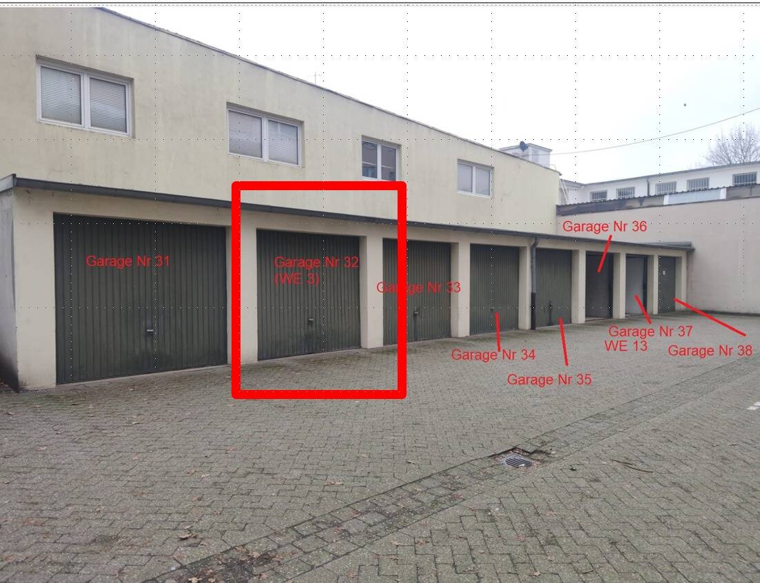 Thumbnail-Garage zum Verkauf