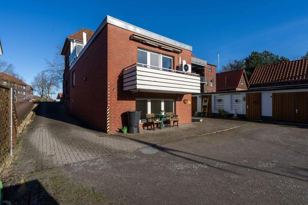 Thumbnail-Gemütliche Eigentumswohnung im Souterrain-Bereich mit Garage in Selm-Cappenberg