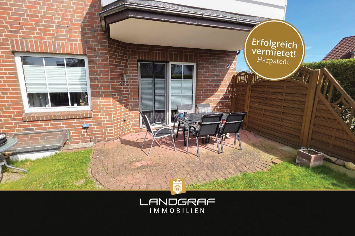 Thumbnail-VERMIETET! - Gemütliche 2-ZKB Erdgeschosswohnung mit sonniger Terrasse & eigenem Garten!