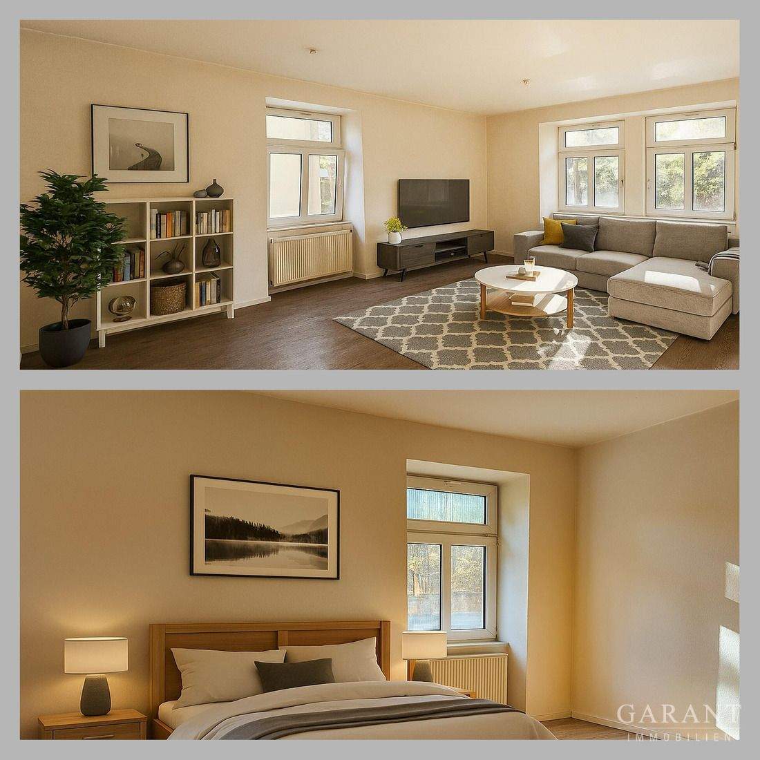 Thumbnail-Solide 2 Zimmer-Wohnung in zentraler Lage ***Historisches Flair***