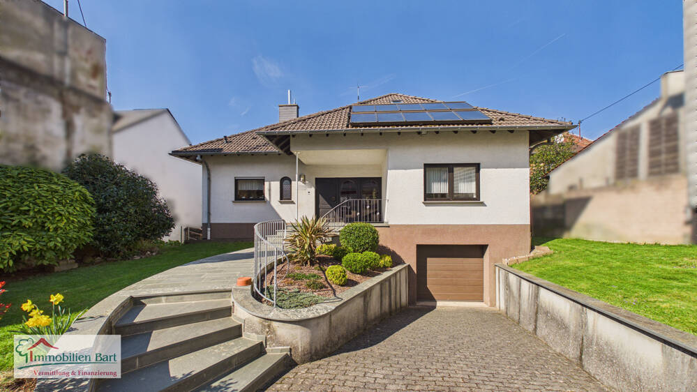 Thumbnail-GRENZNÄHE: BUNGALOW MIT EINLIEGERWOHNUNG IN TOP WOHNLAGE MIT FERNSICHT!