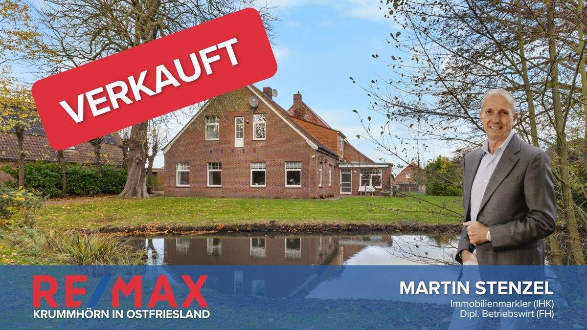 Thumbnail-+++VERKAUFT***Aus Geschichte Zukunft gestalten: Idyllischer Gulfhof wartet auf neuen Eigentümer mit Visionen