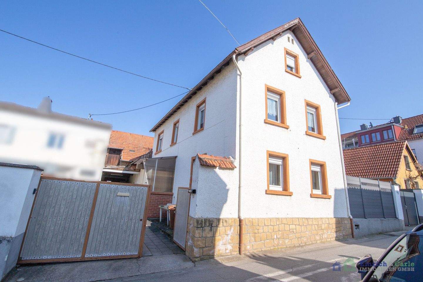 Thumbnail-Gepflegtes Einfamilienhaus mit Anbau, Hof, Scheune und Garten