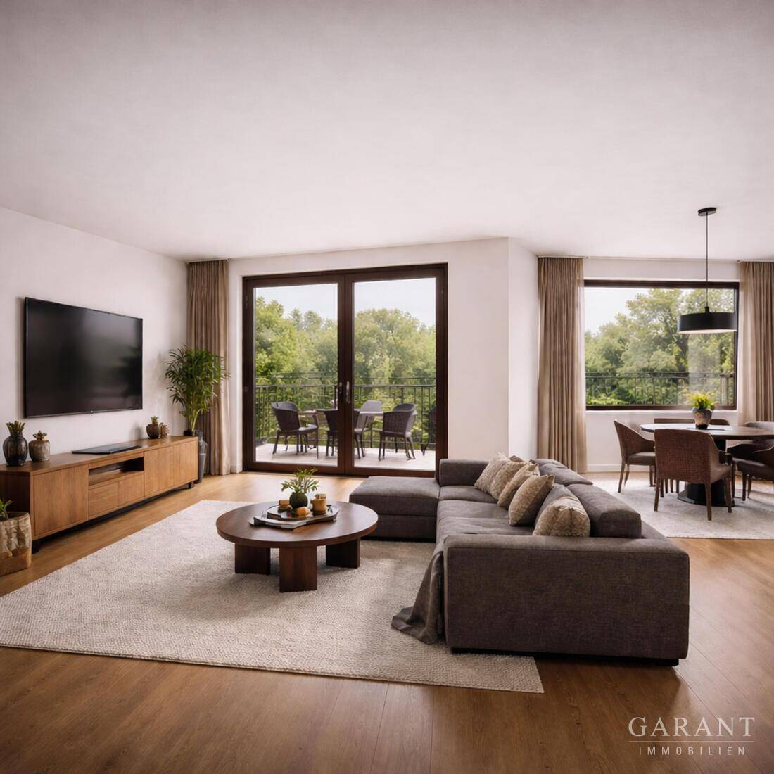 Thumbnail-Wunderschöne, großzügige 3 12 Zimmer-Wohnung mit Balkon und Garage